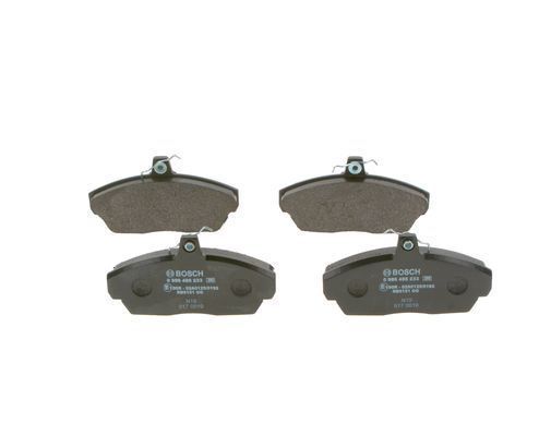 Honda Civic 7 Ön Fren Balatası 1.6 Yaylı Tip 2002-2005 BOSCH