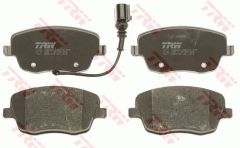 Skoda Roomster Ön Fren Balatası 15'' Sistem 288 mm Disk İçin 2006-2015 TRW