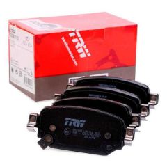 Mazda 3 Arka Fren Balatası 1.5 Dizel 105 Beygir Elektrikli El Frenli Modeller İçin 2014 ve Sonrası TRW