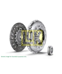 Volkswagen Polo 5 Debriyaj Seti 1.4 Benzinli 85 Beygir CGGB Motor 2010-2017 LUK