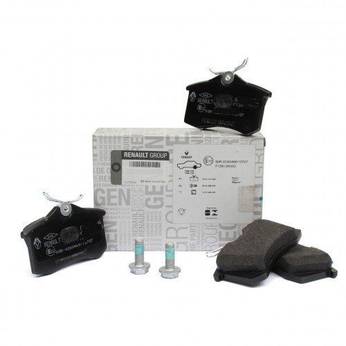 Renault Megane 3 Arka Fren Balatası 1.5 dci Manuel El Freni 2009-2015 RENAULT ORIGINAL