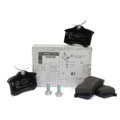 Renault Megane 3 Arka Fren Balatası 1.5 dci Manuel El Freni 2009-2015 RENAULT ORIGINAL