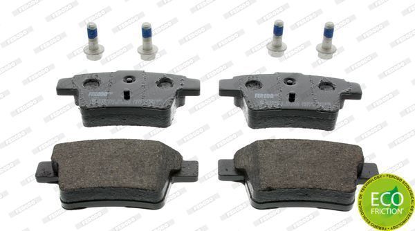 Jaguar X-Type Arka Fren Balatası 2.5 V6 196 Beygir 2005-2009 FERODO