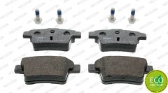 Jaguar X-Type Arka Fren Balatası 2.5 V6 196 Beygir 2005-2009 FERODO