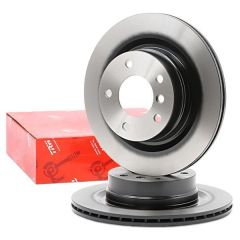 BMW 4 Serisi F32 420d Arka Fren Diski 300 mm Çap 2014-2020 TRW
