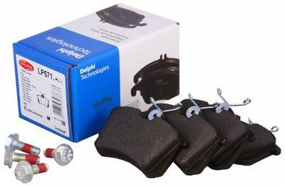Audi A4 Arka Fren Balatası 2.5 TDI 180 Beygir 2001-2004 DELPHI