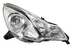 Citroen C3 2009-2015 Sağ Ön Far Siyah Tip Depo Marka