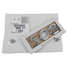 Peugeot 508 Arka Bagaj 508 Yazısı Orjinal