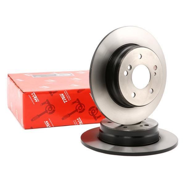 MERCEDES 209 Kasa CLK200 Arka Fren Diski Düz 278 mm (TRW)