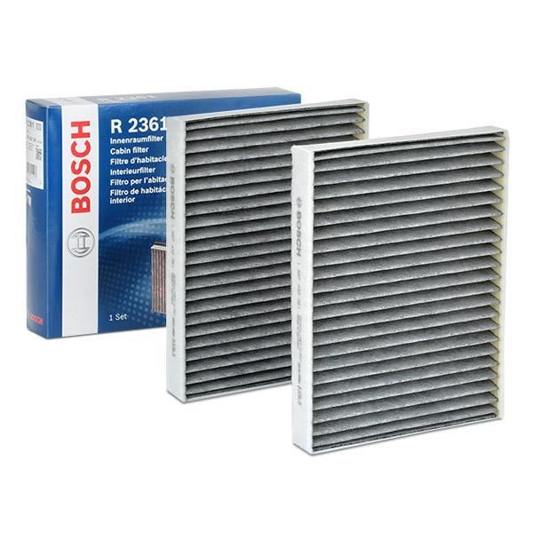 BMW 5 Serisi E39 Kasa Karbonlu Polen Filtresi 525i 192 Beygir 1996-2003 BOSCH