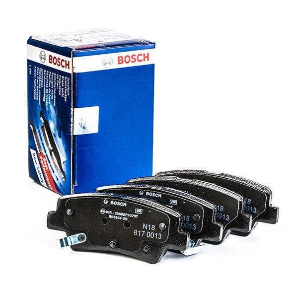 Hyundai Elantra Arka Fren Balatası 2011-2016 BOSCH