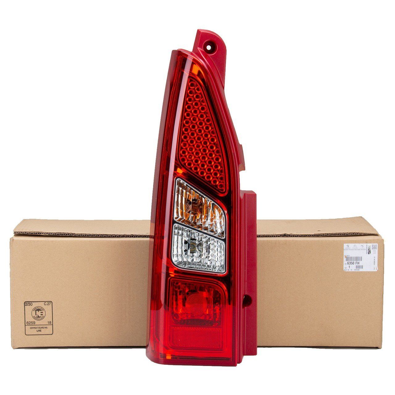 Citroen Berlingo Tepee 2009-2015 Sol Arka Stop Lambası Orjinal