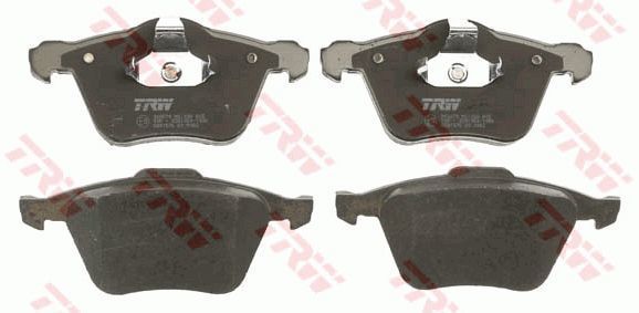 Volvo XC90 Ön Fren Balatası 316 mm Disk İçin 2003-2014 TRW