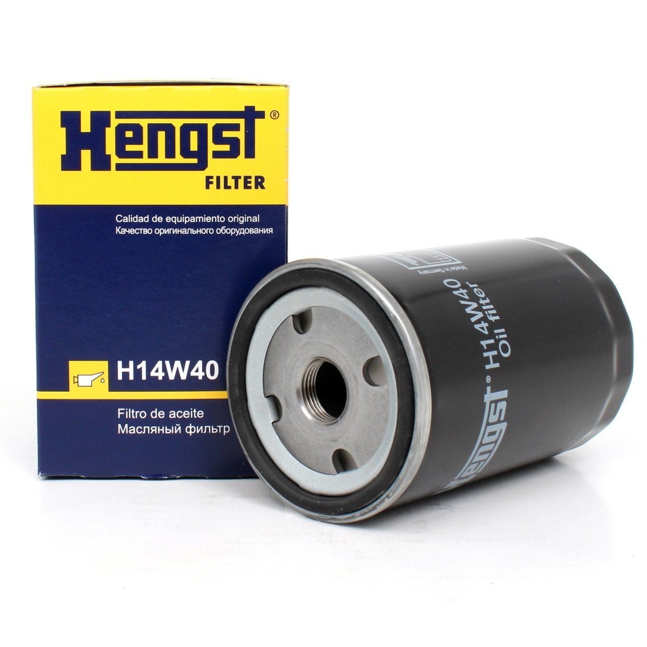 Mercedes W124 Kasa 102-103 Motor Yağ Filtresi Hengst Marka