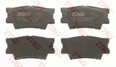 Toyota Rav 4 Arka Fren Balatası 2006-2012 TRW