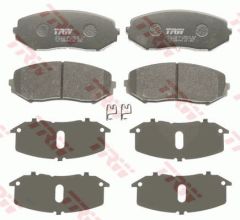 Suzuki Grand Vitara Ön Fren Balatası 2005-2015 TRW