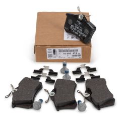 Peugeot 208 2012-2018 1.5 Dizel Arka Balata Takımı Orjinal