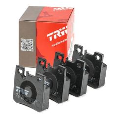 Mercedes 210 Kasa Arka Fren Balatası E200 136 Beygir 1996-2002 Çift Pimli TRW