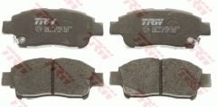 Toyota Yaris Ön Fren Balatası Akebono Sistem İçin 1999-2002 TRW