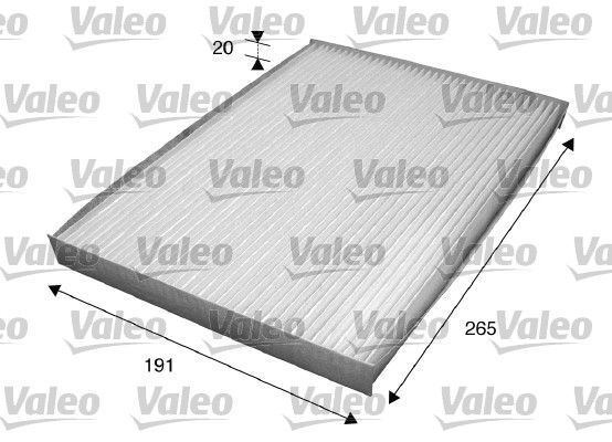 Nissan Qashqai Polen Filtresi 1.6 Benzinli 2007-2013 VALEO