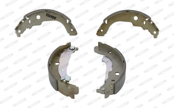 Peugeot 207 1.4 HDi Arka Kampana Fren Balatası 2006-2012 FERODO