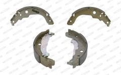 Peugeot 207 1.4 HDi Arka Kampana Fren Balatası 2006-2012 FERODO