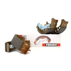 Ford Fiesta 2008-2018 Arka Fren Balata Takımı Pabuç Tip Ferodo Marka