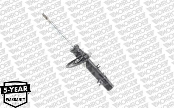 Citroen C3 2009-2015 Ön Sol Amortisör Monreo Marka