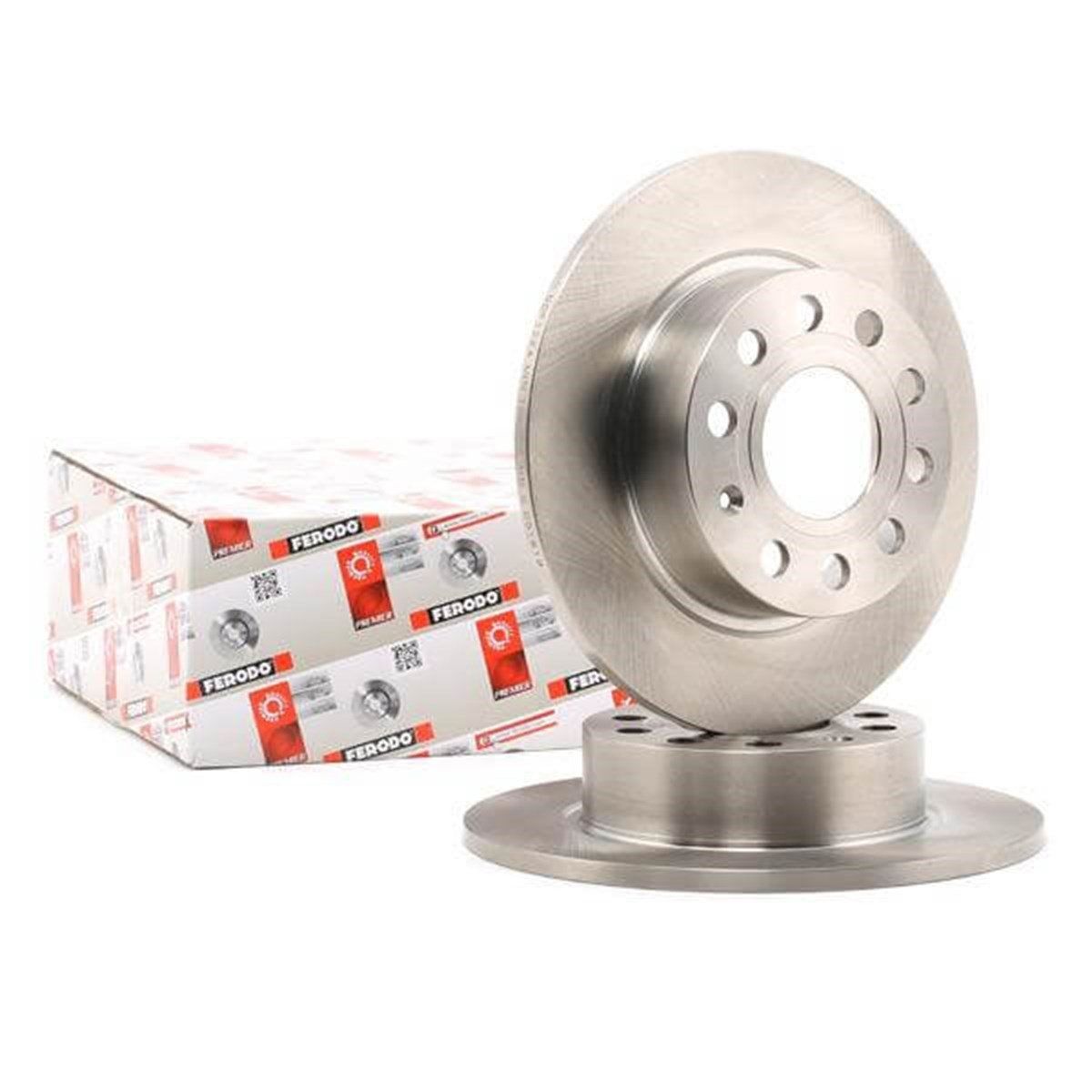 Audi A3 2004-2013 Model Arası Arka Diski Ferodo Marka