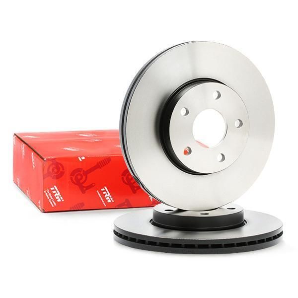 Ford Focus 3 Ön Fren Diski City Stop'suz Modellere 278 mm Çap 2011-2018 TRW