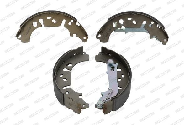 Citroen Nemo Arka Kampana Fren Balatası 1.4 HDi 2008-2010 FERODO