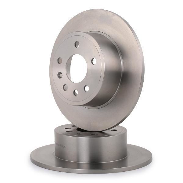 Opel Vectra B Arka Fren Diski 1.6 16V 286 mm Çap 5 Bijon 1999-2002 TRW