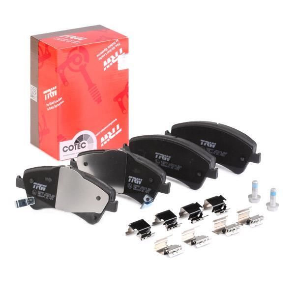 Toyota Avensis Ön Fren Balatası 2.0 152 Beygir 2009-2018 TRW