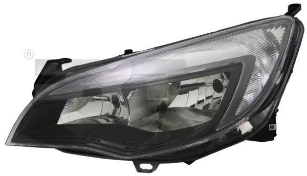 Opel Astra J Sol Far (Şöför Tarafı) Füme 2009-2011 Depo Marka