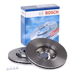 Renault Megane 4 Ön Fren Diski 1.6 dci 130 Beygir 280 mm Çap 2016 Sonrası BOSCH