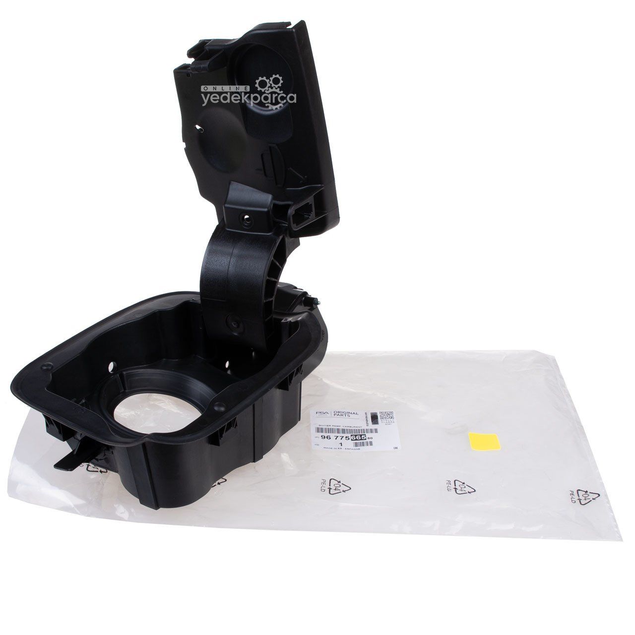 Peugeot 301 Yakıt Depo Dolum Boğaz Kapağı Orjinal