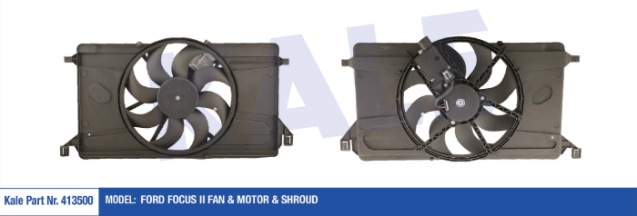 Ford Focus 2008-2011 1.6 Benzinli Fan Motoru Komple Kale Marka