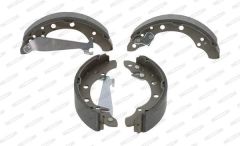 Skoda Fabia Arka Kampana Fren Balatası 1.2 TSI 90 Beygir 2015-2021 FERODO