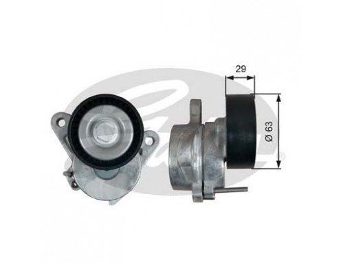 Audi A3 2014 - 2017 1.6 TDI CLH Şarz Gergisi Gates
