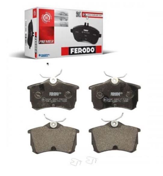 Honda Accord 8 Arka Fren Balatası 2003-2008 FERODO