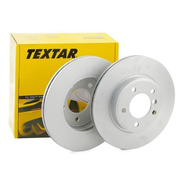 BMW Z4 Serisi E85 Ön Fren Diski 2.5si 300 mm Çap 2003-2008 TEXTAR