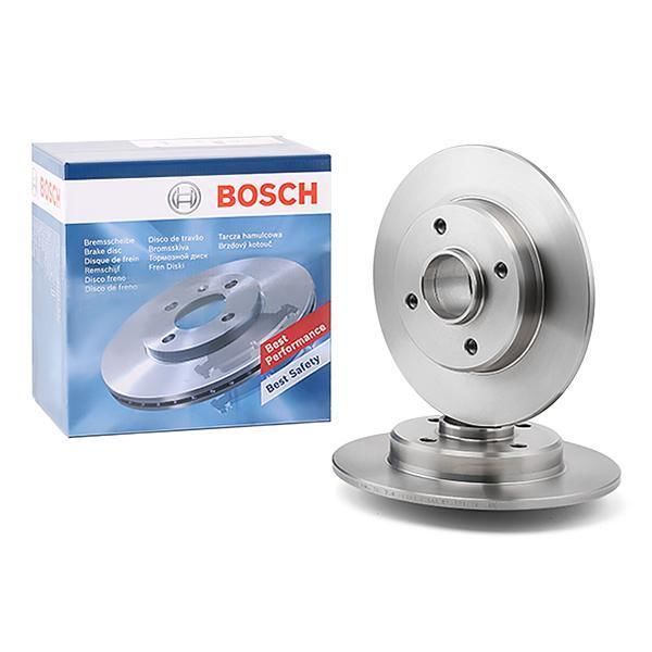 CITROEN DS3 Fren Diski Arka 1.6 VTi 120 Beygir (249 mm) / PORYASIZ - BOSCH