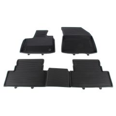 Peugeot 3008 Kauçuk Paspas Ön/Arka Set 3D Havuzlu Orjinal