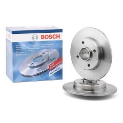 Peugeot 208 Arka Fren Diski 1.4 Hdi 68 Beygir 249 mm Çap Poryasız Tip 2012-2018 BOSCH
