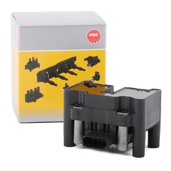 Audi A3 Ateşleme Bobini 1.6 102 Beygir BSF/BSE/BGU/CCSA Motor 2004-2013 NGK