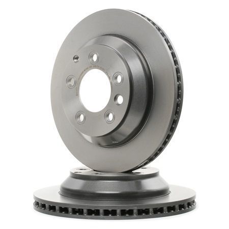 Porsche Cayenne Arka Fren Diski 330 mm 2003-2010 TRW