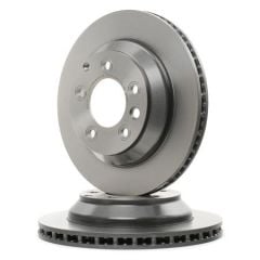 Porsche Cayenne Arka Fren Diski 3.0 Dizel 330 mm Çap 2011-2017 TRW
