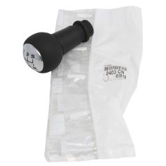 Peugeot 5 İleri Manuel Vites Topuzu Krom Orjinal