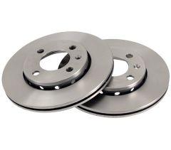 Volkswagen Polo 3 Ön Fren Diski 1.4 16V 75 Beygir 239 mm Çap ABS'siz Modeller İçin 1999-2001 FERODO