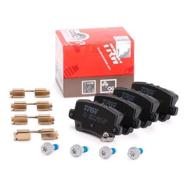 Honda Civic 8 Hatchback Arka Fren Balatası 2006-2011 TRW